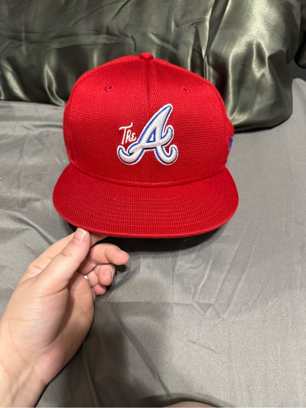 Red Baseball Cap
